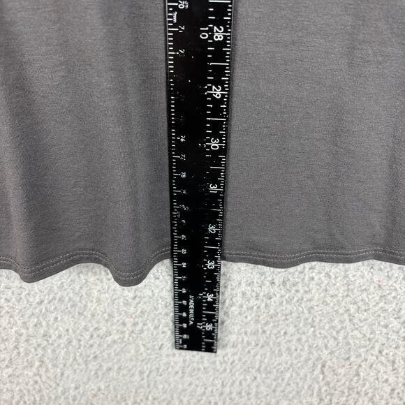 Eileen Fisher Tunic Small Lagenlook Minimalist Quiet Luxury Jersey Knit Stretchy - Picture 8 of 10